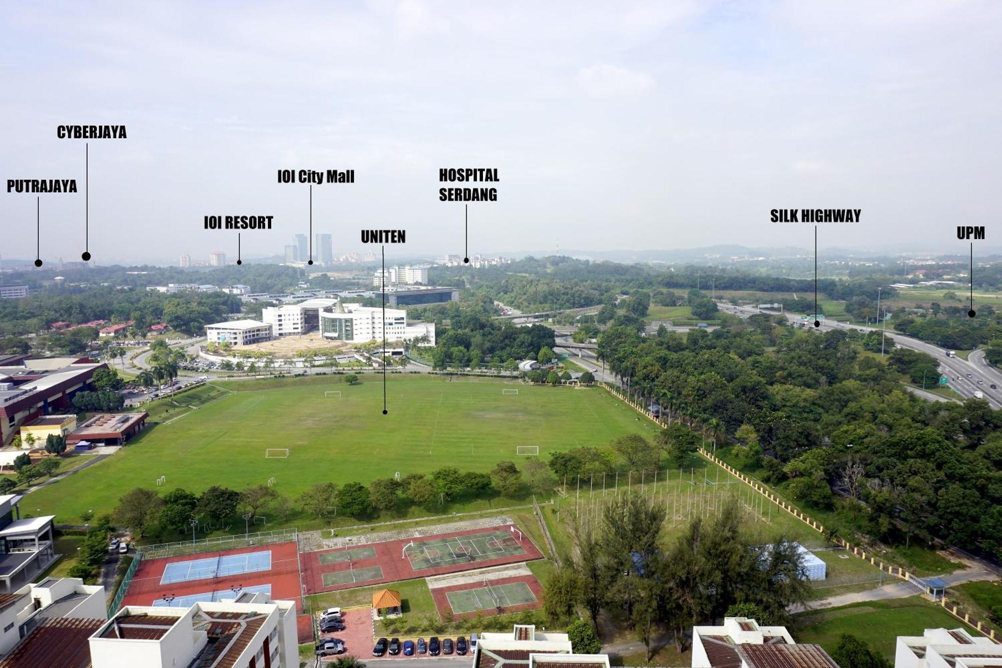 Fa Suite12 At De Centrum Putrajaya-Bangi Kajang Ngoại thất bức ảnh