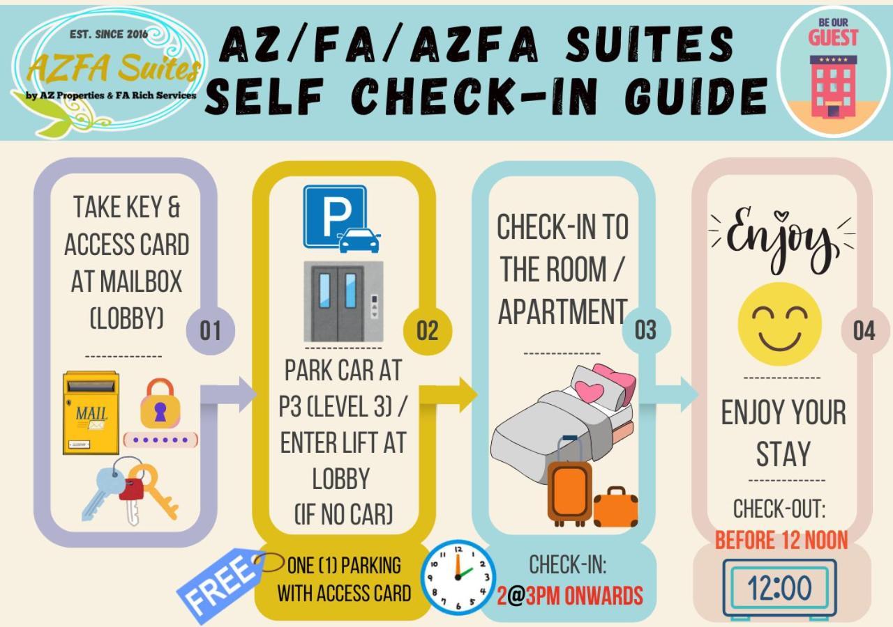 Fa Suite12 At De Centrum Putrajaya-Bangi Kajang Ngoại thất bức ảnh